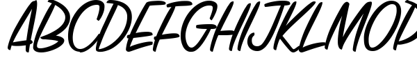 Chicken Chorizo font preview